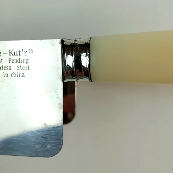 KakeKut'r Kitchen Vintage Kakekutr Stainless Steel Piecake Cutter Poshmark